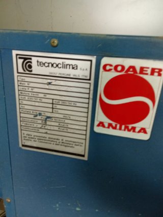 Generador de aire caliente