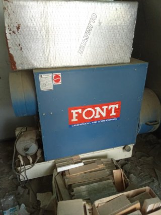 Generador de aire caliente
