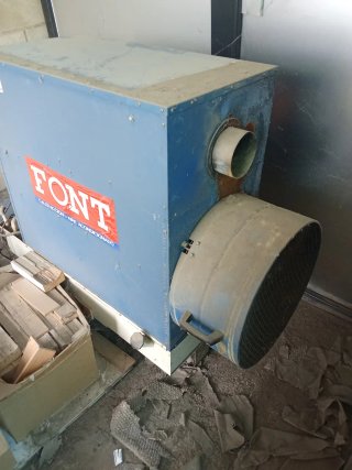 Generador de aire caliente