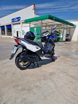 Kymco Agility City Plus 125 Scooter