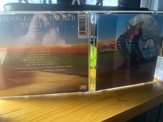 CD Tarkus Emerson Lake Palmer