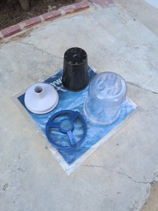 Pre filtro Hayward W560 para piscina