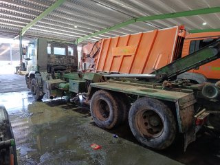 Iveco cursor 310 multilift para piezas