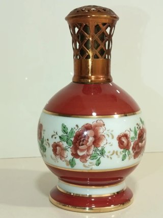 Lámpara Berger Porcelana Floral