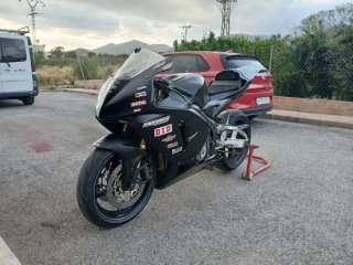 Carenado circuito Honda CBR 600RR