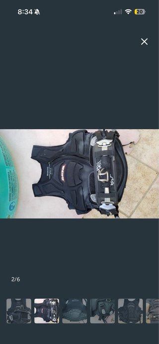 Chaleco Kitesurf Acolchado Dakine