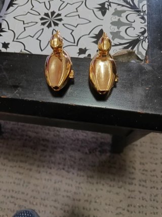 2 Joyeros Infantiles Bañados en Oro