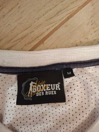 Maglia Boxeur des Rues M