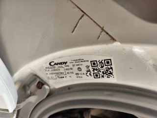 Lavadora Candy CS1482D3/1S 8kg