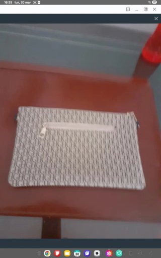 OCASION Bolso de mano con monograma