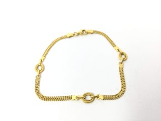 E467250-0 PULSERA ORO 18K