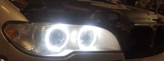 Ojos de Ángel BMW E46 RGB