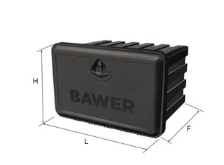 Caja herramientas camión plástico BAWER