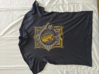 Camiseta Springfield Talla M Amarilla