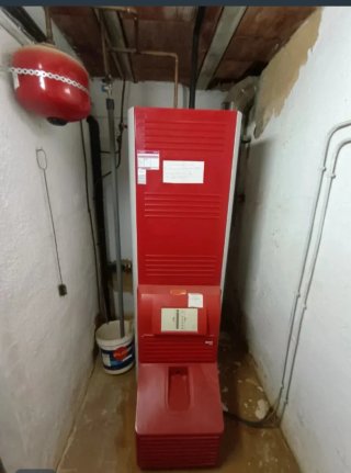Depósito Gasoil Schutz 650L Calefacción