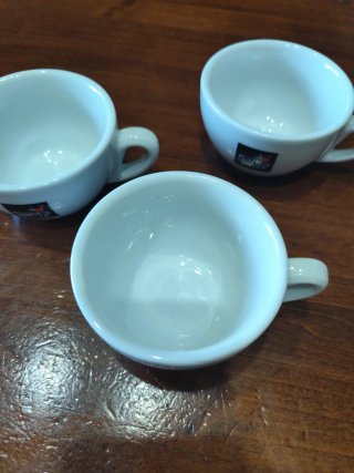 Set 3 Tazze Cappuccino Santa Cruz