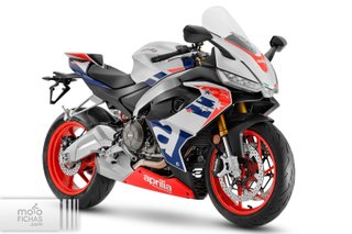 Colin Monoplaza Aprilia RS 660 Ed. Limitada