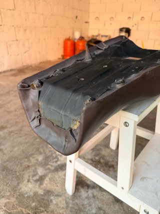 Asiento Original BMW R65 R80 R100 Monolever