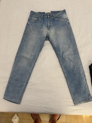 Lote 2 Vaqueros Hombre T42 Pull&Bear Springfield