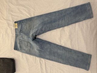 Lote 2 Vaqueros Hombre T42 Pull&Bear Springfield