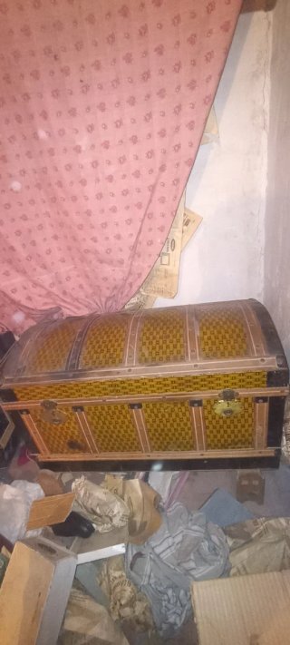 Baúles antiguos de madera