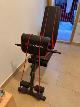Banco de Musculación - City Sports Decathlon