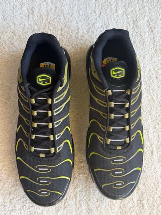 Nike Air Max Plus TN Negra Volt Talla 42,5 y 45
