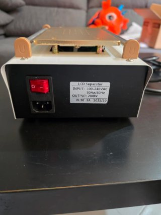 Separador Pantallas LCD Dingke DK-622