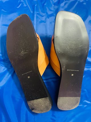 Sandalias Adolfo Domínguez Beige. Marrón