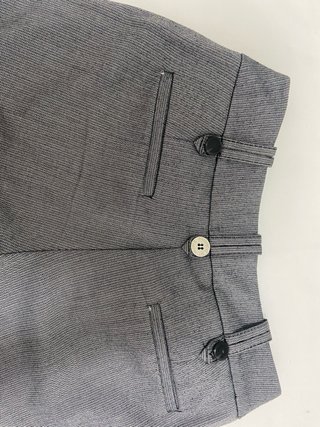 Pantalón sastre espiga gris