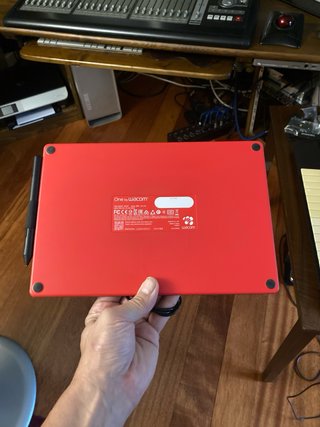 Wacom One Tableta Gráfica Negra