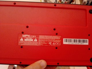 Controlador MIDI Akai MPK mini