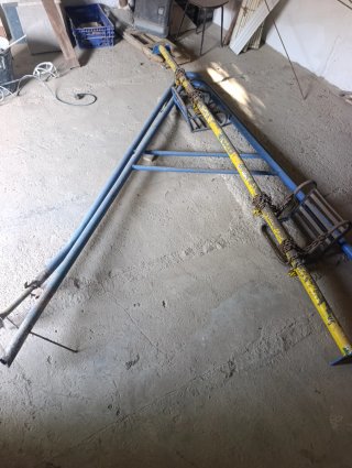 Tobogán metálico infantil