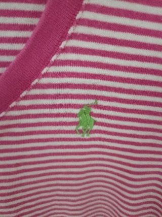 Camiseta Ralph Lauren Rayas Talla L