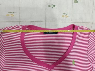 Camiseta Ralph Lauren Rayas Talla L