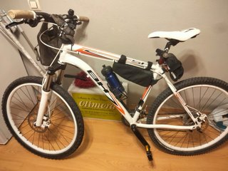Bicicleta de Montaña BH Blanca
