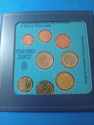 Divisionale Euro Italia 2002