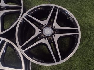 JUEGO LLANTAS MERCEDES CLA 18 PULGADAS