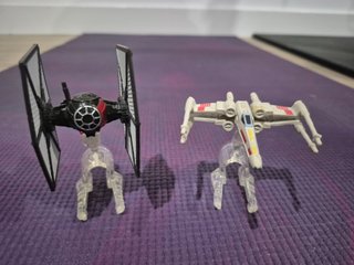 Naves Star Wars pequeñas