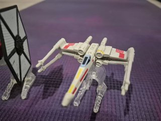Naves Star Wars pequeñas