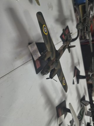 Maquetas de Aviones Militares 1 y 2 guerras mundia