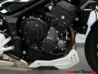 TRIUMPH TRIDENT 660 ¿A2? GARANTÍA OFICIAL