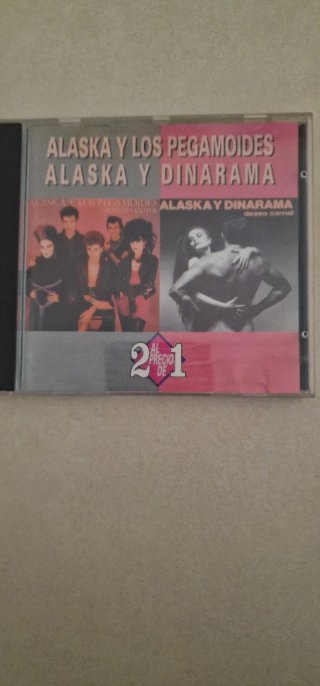 CD Alaska y Dinarama / Pegamoiodes