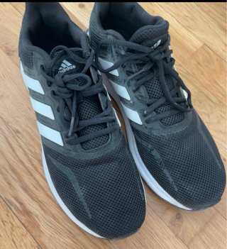 Zapatillas Adidas Running Negras Talla 42