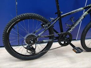 Bicicleta de montaña niños 20 pulgadas Rockrider ST 500