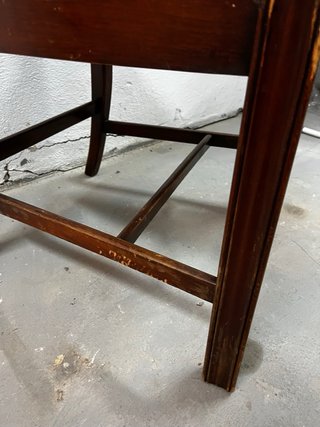 6 Sillas Comedor Madera Tapizadas Flores