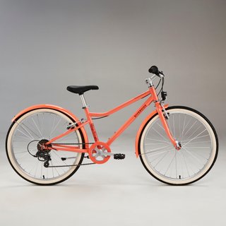 Bicicleta niños 24 pulgadas trekking Riverside 500 rojo