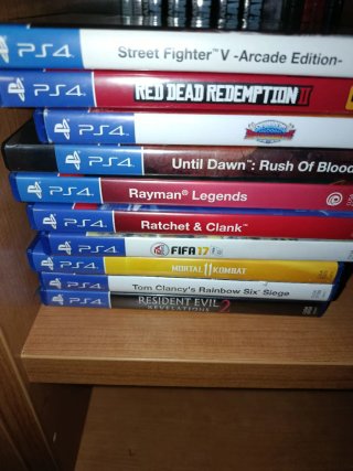 Lote 8 Juegos PS4 (PlayStation 4)