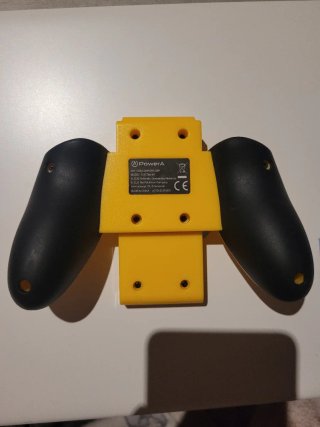 Agarre Pokémon Pikachu Nintendo Switch PowerA