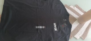 T-shirt Levi's® nera taglia M